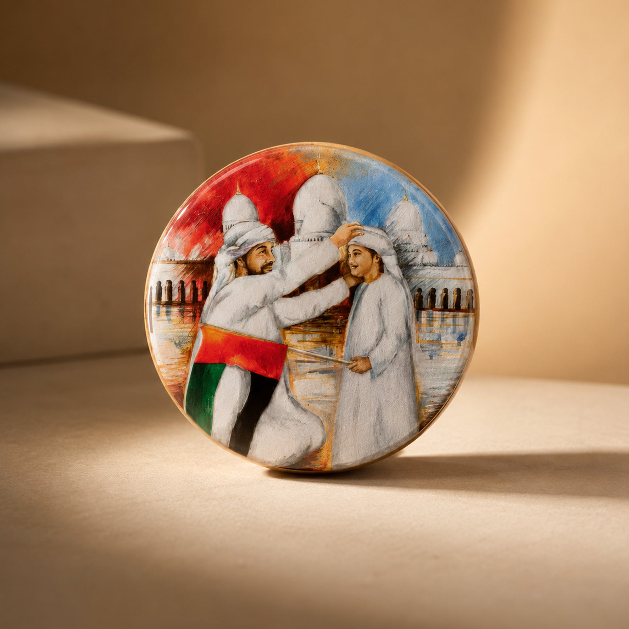 UAE National Day – Limited Edition Brooch
