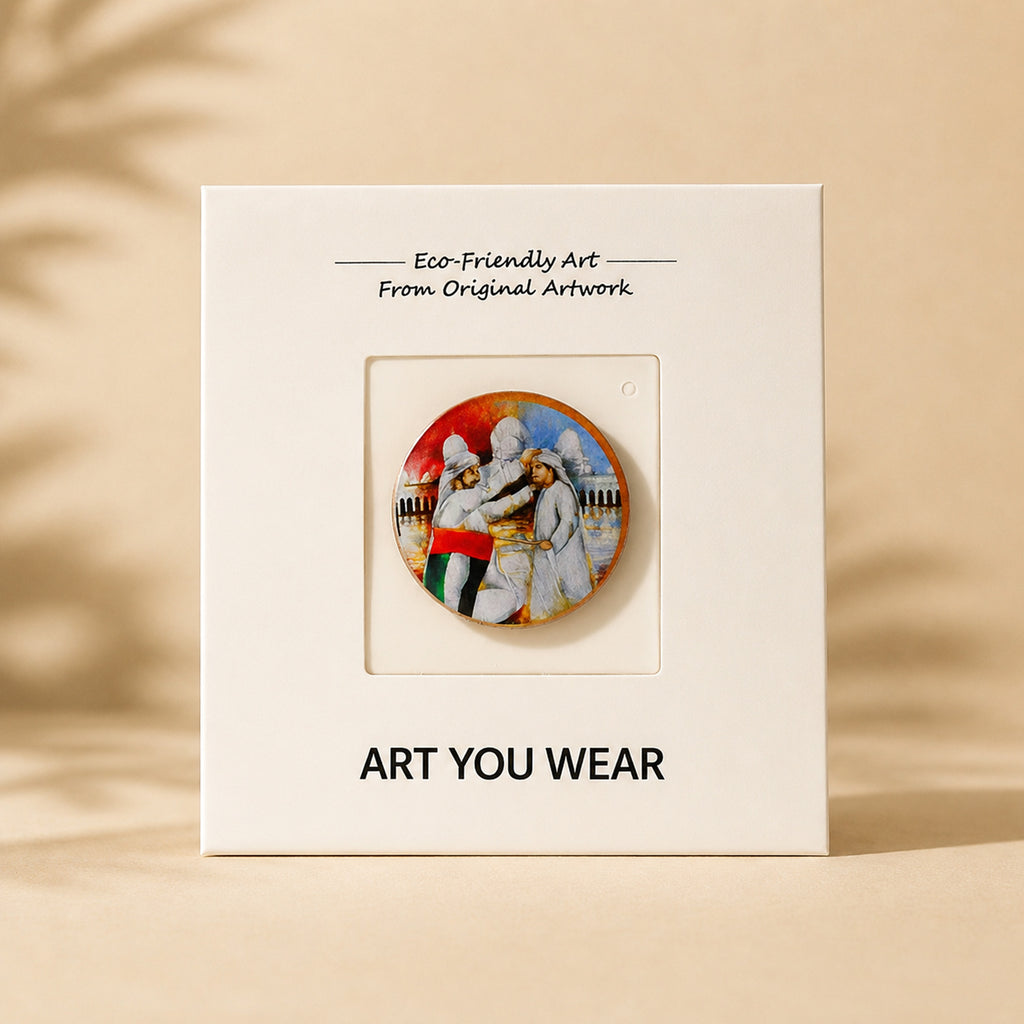 UAE National Day – Limited Edition Brooch