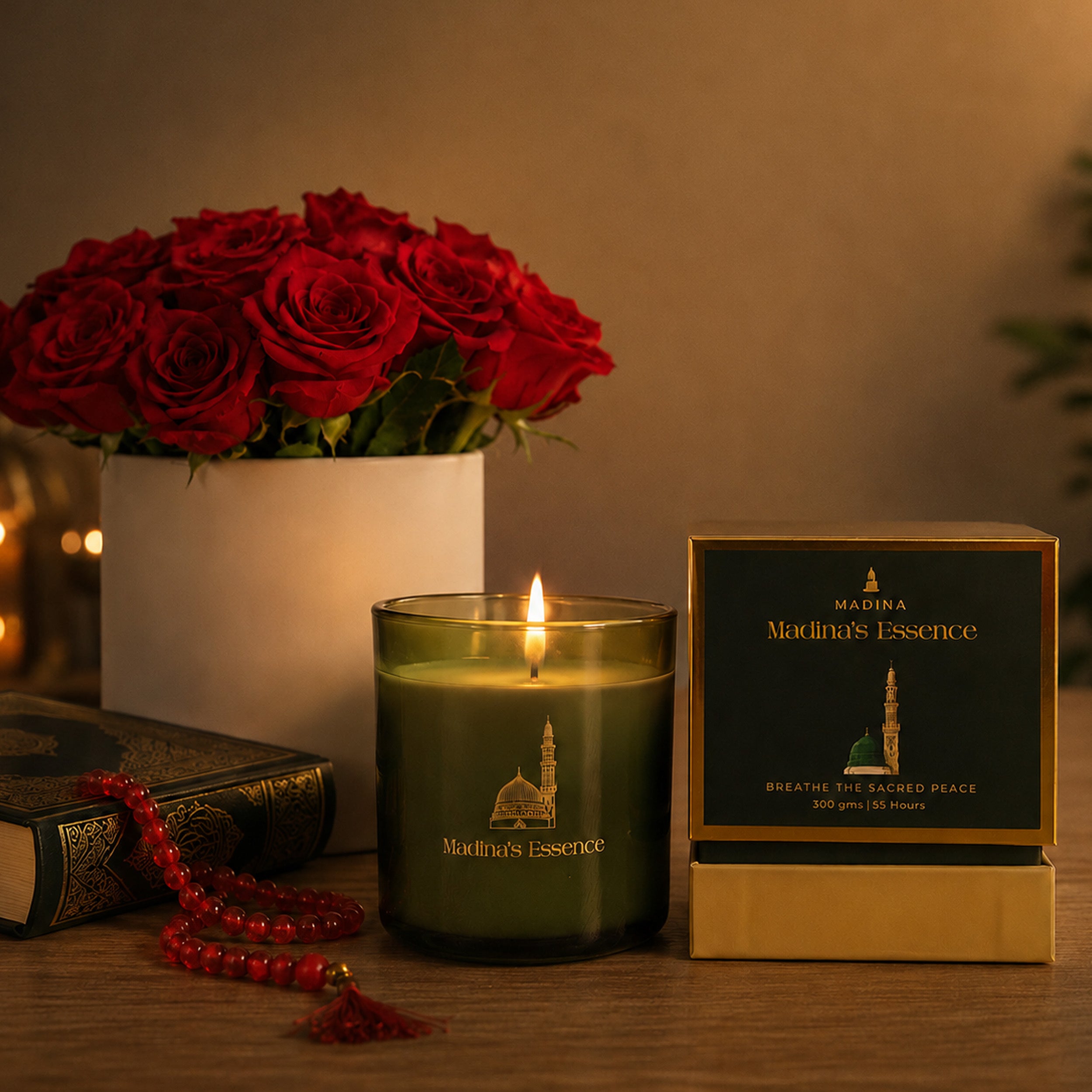 Madina’s Essence — Scented Candle