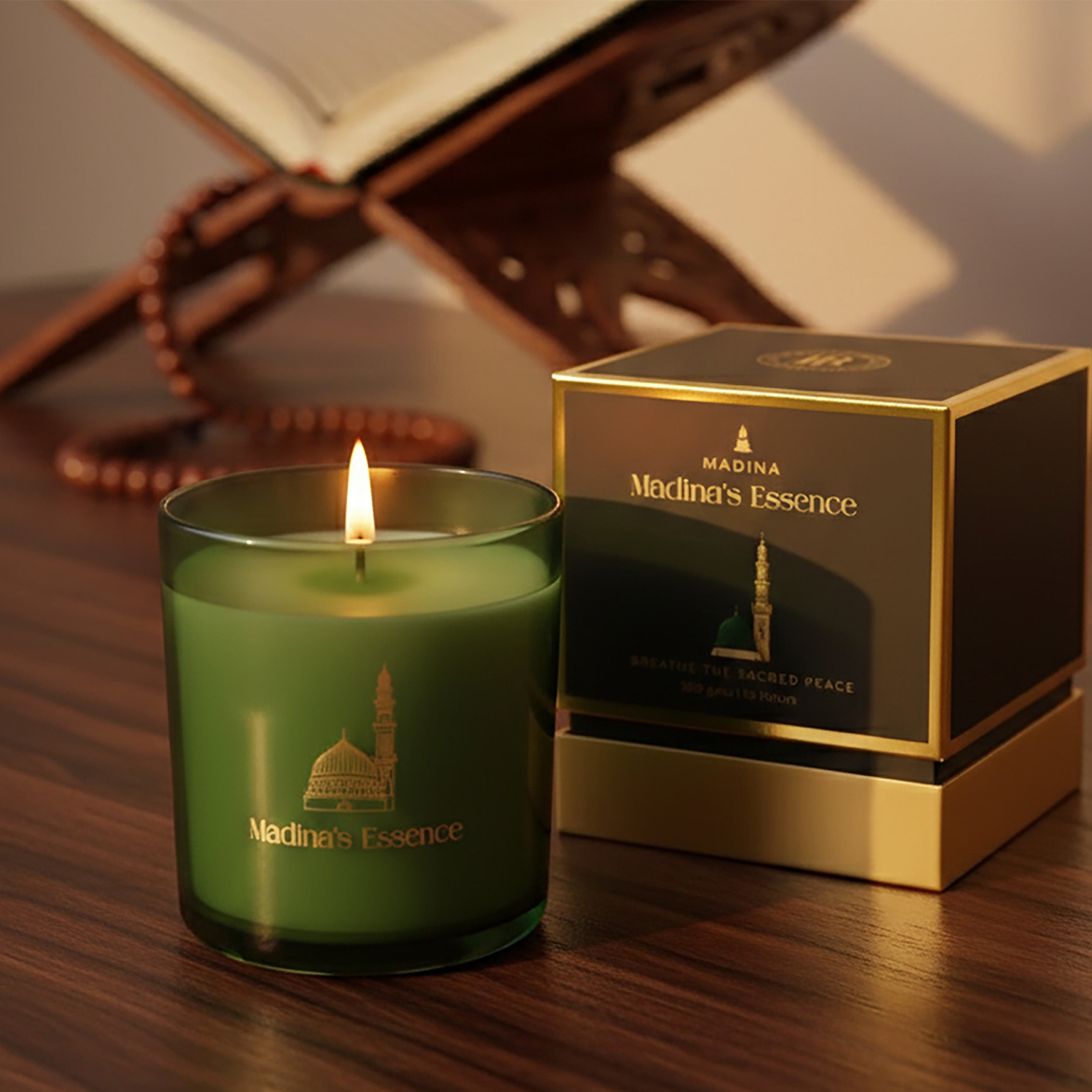 Madina’s Essence — Scented Candle