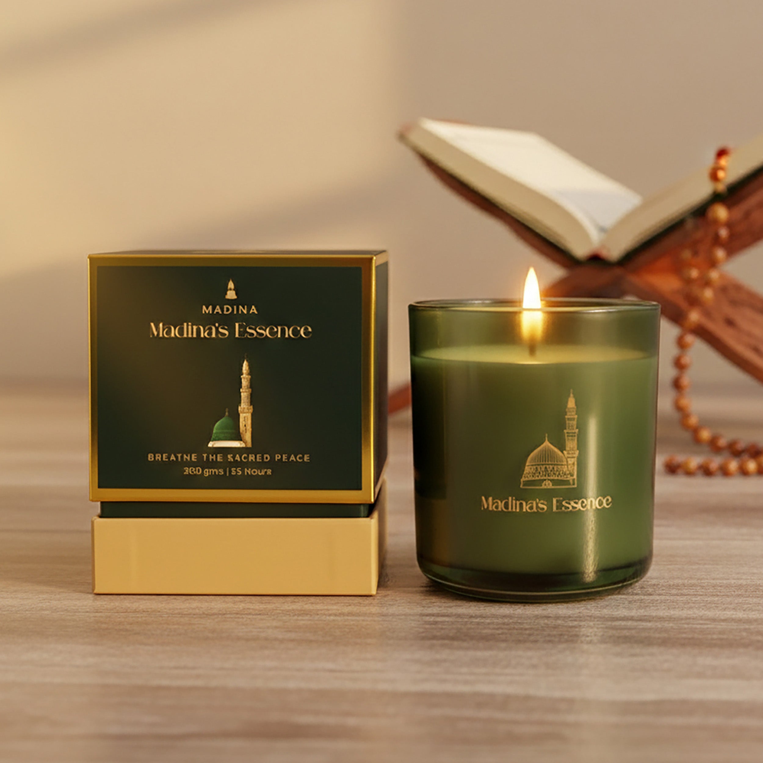 Madina’s Essence — Scented Candle
