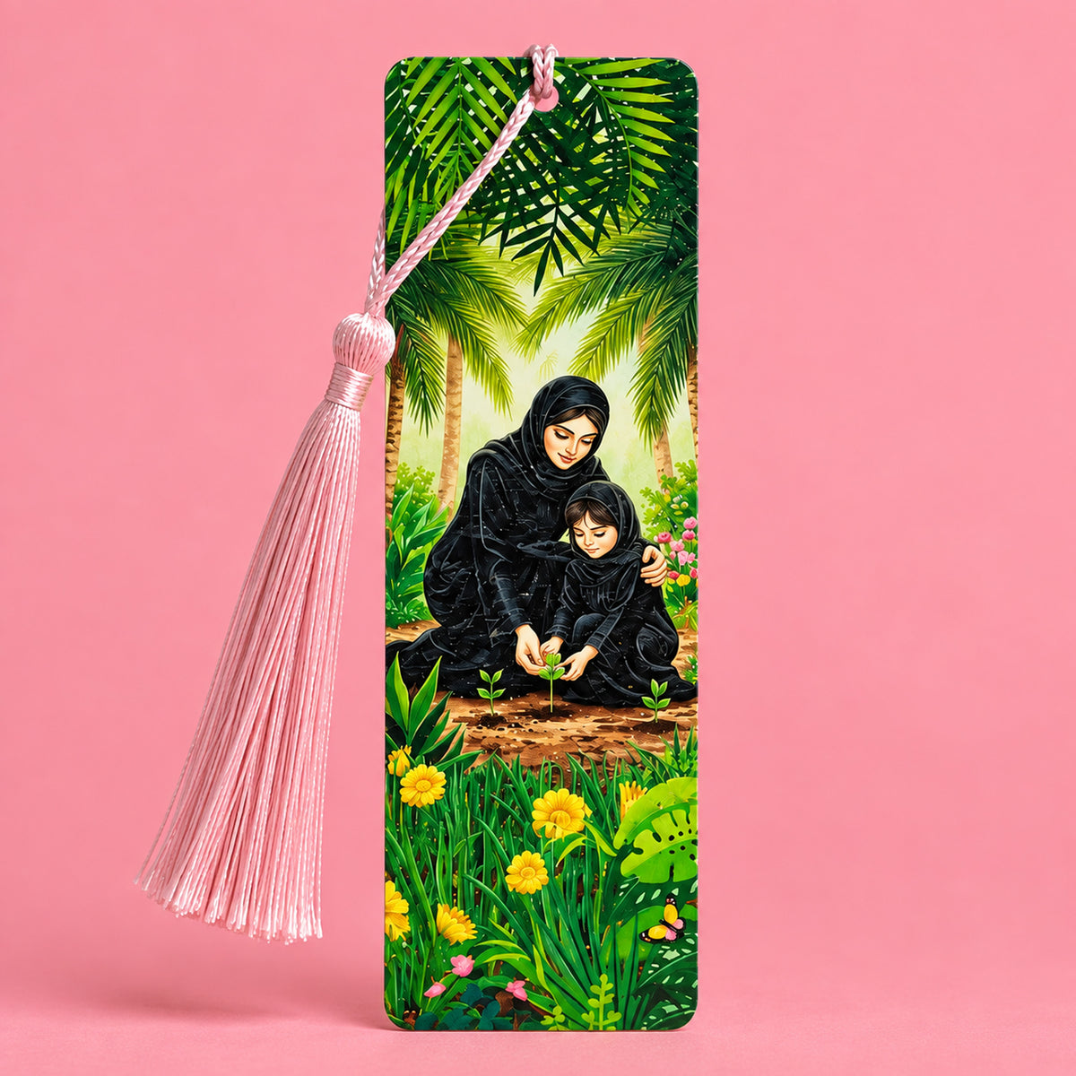 Wooden Bookmark – Nurturing Tomorrow