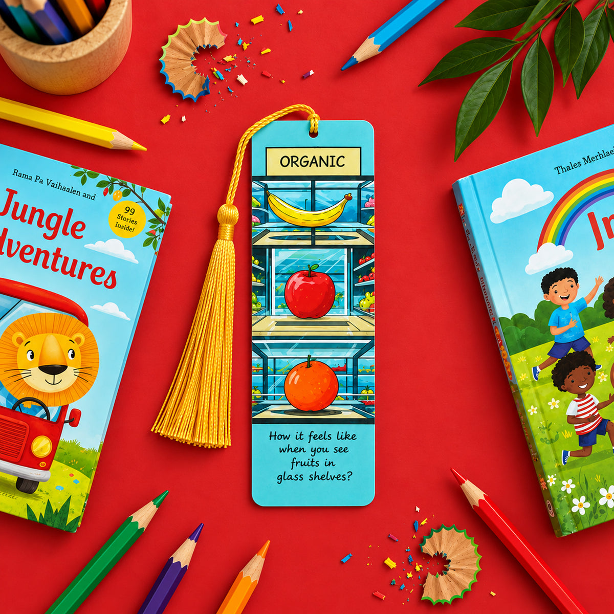 Wooden Bookmark – Organic