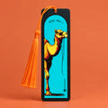 Wooden Bookmark – Peekaboo Camel