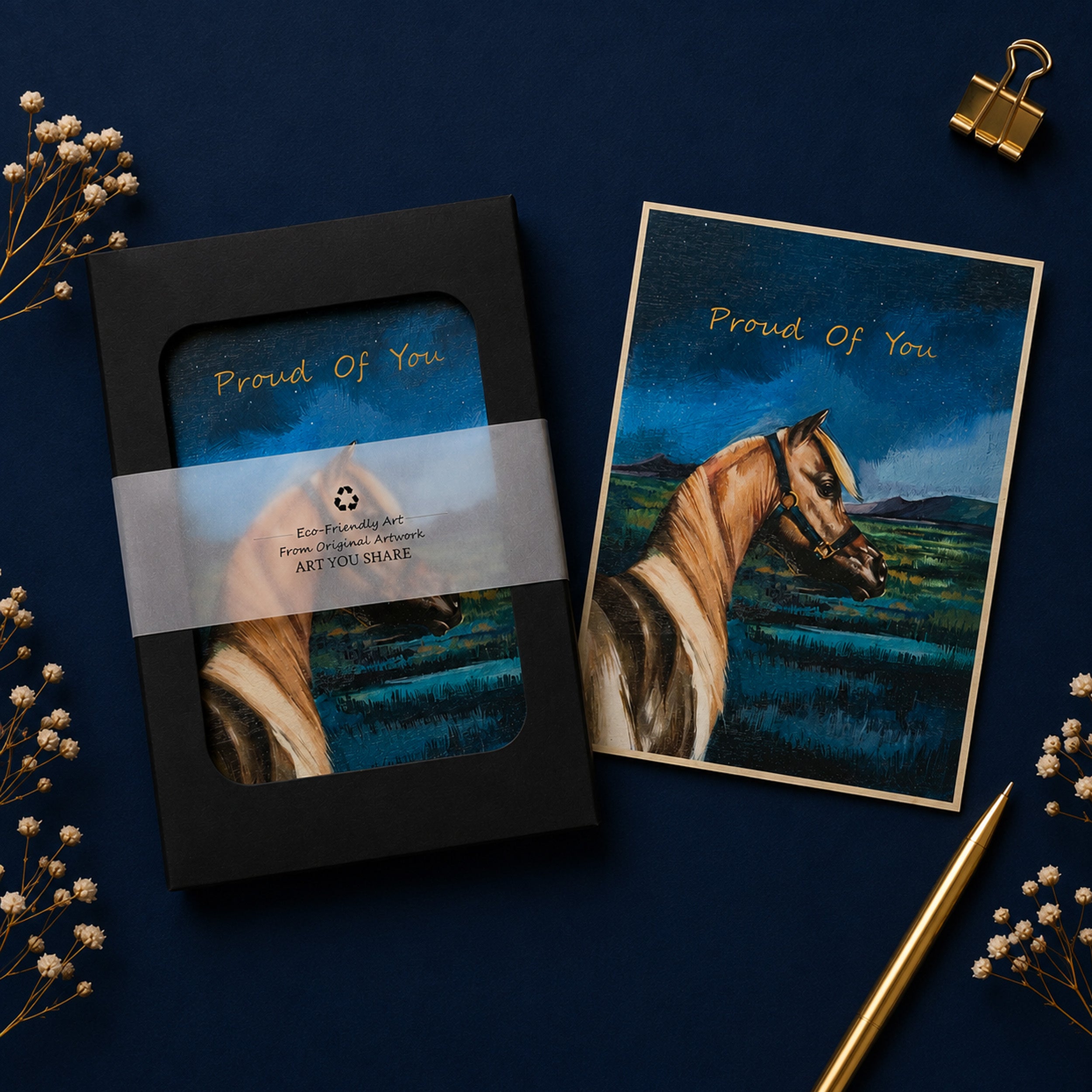 Proud of You – Congratulations Card