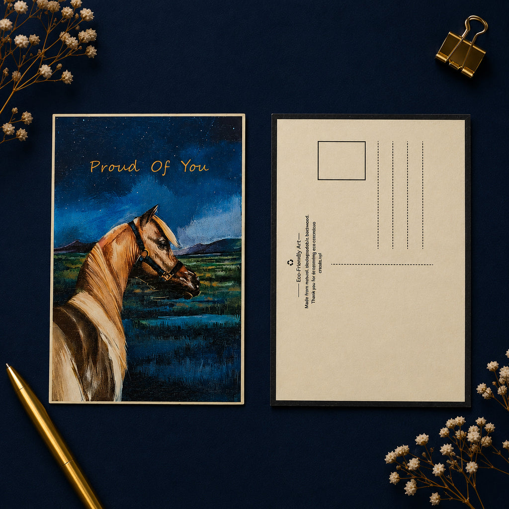 Proud of You – Congratulations Card